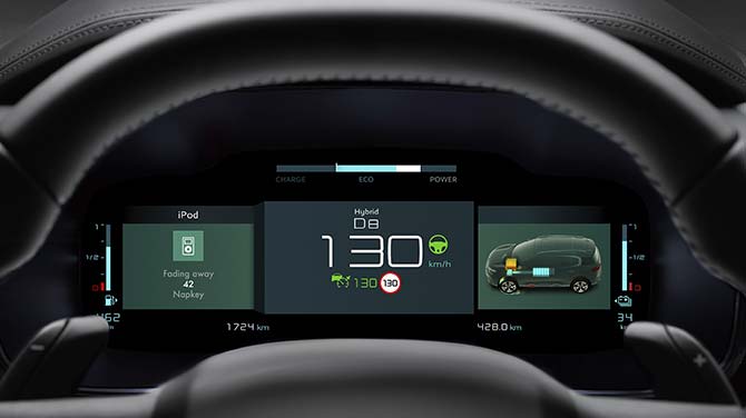 Citroen C5 Aircross Hybrid